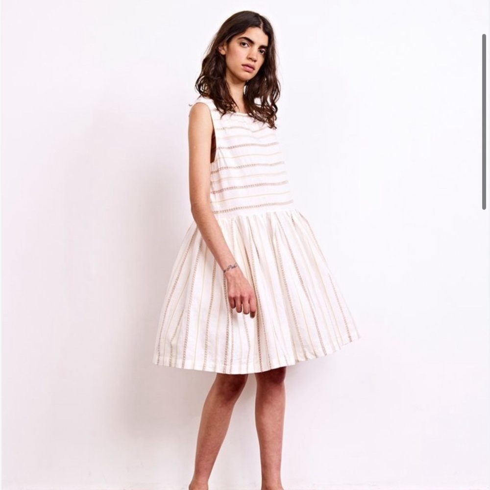 Ace & Jig Daisy Dress stripes